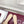 GG 26 Flat Sandals Dark Red Patent Leather 587090