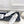 CC 26 SS Ruffled Bow Mary Jane Flats White Calfskin 586929