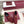GG 26s Loafer With Horsebit Red Canvas 640287