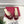 Vlogo Slides Burgundy Croc-Embossed Leather 746270