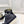 MM 26s New Evolution Mid-Top Sneakers Black Canvas Calfskin 947481