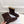 MM Tabi Ankle Boots Dark Brown Suede 112267