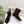 MM Tabi Ankle Boots Dark Brown Suede 112267