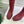 MM Tabi Ankle Boots 4cm Burgundy Smooth Leather 112289