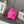 Loewe Flamenco Purse 30 Pink Lambskin Ghw