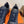 HM 26ss Sneakers Navy Blue Leather 638576