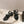 CC 26s Bow Sandals 55 Black Cowhide 658467