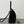 Balenciaga Medium Rodeo Bag 35 Black Calfskin Sliver Hardware
