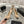 CC 26s High Heels Pump 85 Beige Black Sheepskin 627009