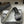 CC 26s Platform Slippers Black Sliver Cowhide 649460