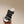 CD 26s High Heel Sandal 65 Black White Lambskin 661542