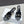 CD 26s High Heels Sandals 85 White Black Fabric Cowhide 661470
