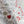 HM 26s Double-sided Scarf 90 White Gray Colorful Mulberry Silk 152368