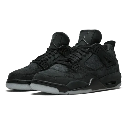 Nike Jordan 4 Retro Kaws Black Velvet