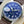 IWC Pilot 40mm Blue Dial Steel Case Brown Leather Strap
