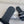 CD 26s Flat Slippers Black White Canvas Rubber 648130