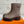 HM JAIME ANKLE BOOT IN CEDAR BROWN CALFSKIN