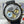Omega Speedmaster Moonwatch Professional 42mm Silver Gold Dial Black Rubber