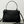 Balenciaga Medium Rodeo Bag 35 Black Calfskin Sliver Hardware