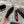 CC 26s High Heels Pump 85 Burgundy Black Sheepskin 627007