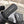 CC 26s Platform Slippers Black Sheepskin 627069