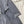 LV MONOGRAM MAXI COLLAR COAT IN GRAY WOOL