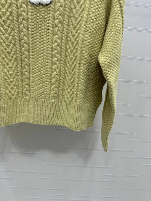 CHANEL 25S KNITTED SWEATER 469