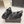PRA 2026S Platform Sandals Black Canvas 657528