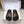 YSL 26ss Platform Slippers Dark Brown Sheepskin 663214