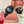 HIGH HEELS SANDALS 80 MM IN RED SATIN MIX SUEDE