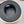 FLAT STRAW HAT BLACK 672722