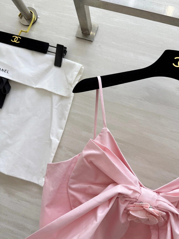 CHANEL 25S SPAGHETTI STRAP TOP STYLE 245