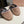 BALLET FLAT SHOES PINK NUDE LAMBSKIN WITH UNIQUE BLACK STRAPS