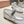 MARY JANE FLAT IN WHITE MESH