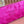 SUEDE BAG 22 FUCHSIA GOLD HARDWARE