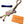 LV Hello Kitty Cream Pink Charm