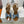 HM 26ss High Heel Sandals 105 Brown Blue Denim Cowhide 607147