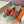 HM 26ss Oran Sandals 45 Turquoise Red Suede Cowhide 607212