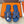 HM 26ss Oran Sandals Blue Suede Calfskin 607247