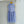Miu Miu 2026 Plaid Sleeveless Dress Blue Cotton