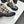 CC 26s Casual Sneakers Black Blue Beige Fabric Sheepskin 626366