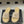 CC 26s Flat Slippers Beige Gold Fabric Sheepskin 649484