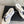 CC 26s Thong Sandals 65 White Rubber Leather 647673
