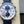IWC Portuguese 41mm White Blue Dial Steel Case Navy Blue Crocodile Leather