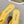 PRA 2026S High Heel Mule 80 Yellow Sheepskin 657668
