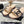 CC 26s Platform Slippers Beige Sheepskin 627070
