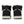 Nike Air Jordan 1 Retro Black White Green Logo Cowhide