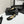 CC 2026 Mary Jane Sandals 45 Black Satin Cowhide 668118