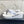 CC 26s Thong Sandals 65 White Rubber Leather 647673