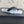 CC 26s Thong Sandals Blue Pastel Black Rubber Leather 647683